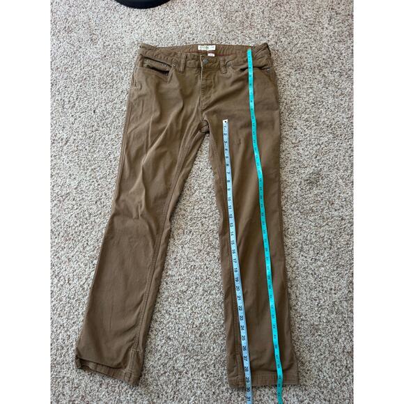 MK Jackson Hole Woman's Jeans/Pants size 10, Classic Fit, Mid rise; Tan/Brown - Picture 5 of 11